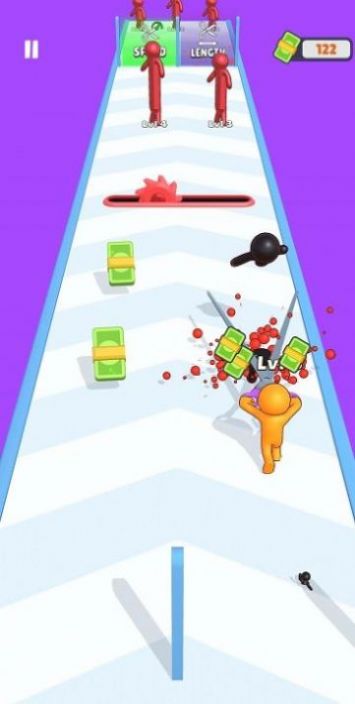 剪刀人跑酷游戏下载(Scissors Warrior) v0.1 安卓版