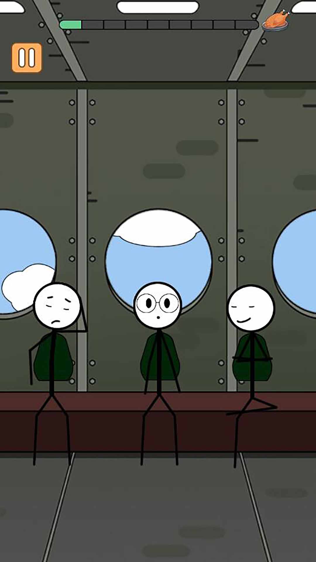 火柴人吃大鸡手游下载 v1.0 安卓版