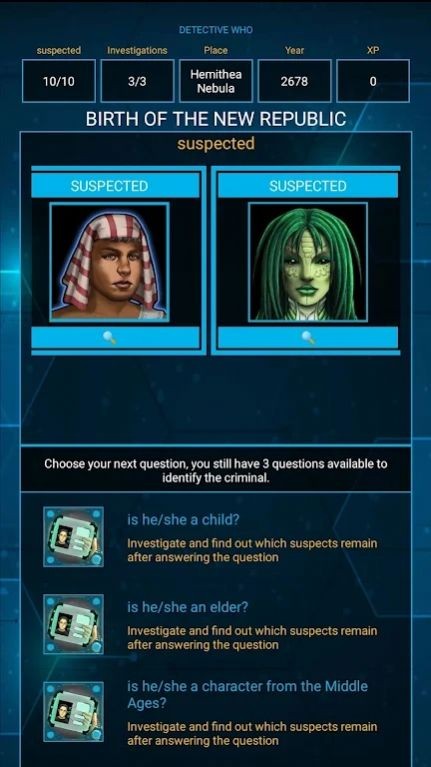 谁是侦探(Detective Who) v1.0.4 安卓版