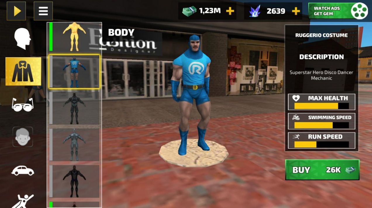 绳索英雄罪恶之城2游戏下载 v1.3.0 安卓版