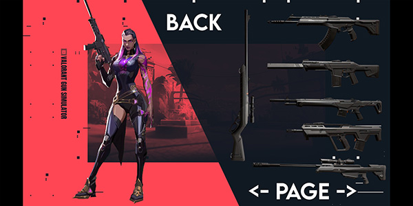 瓦罗兰特枪械模拟器最新版下载(Valorant Gun Simulator) v3.0 安卓版