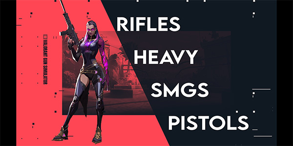 瓦罗兰特枪械模拟器最新版下载(Valorant Gun Simulator) v3.0 安卓版