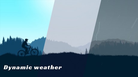 山地自行车游戏(Mountain Bike Xtreme) v1.0 安卓版