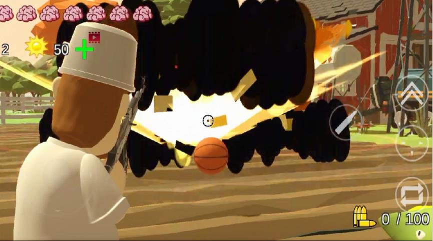 疯狂戴夫反击战手游下载 v1.0 安卓版