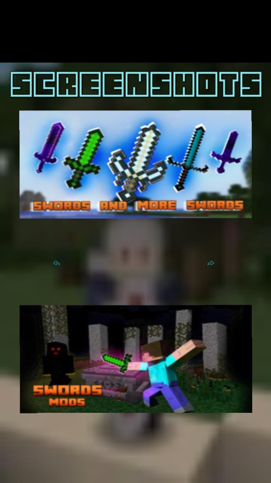 我的世界史诗剑模组下载手机版(Sword Mods) v1 安卓版