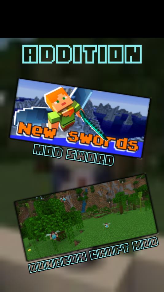 我的世界史诗剑模组下载手机版(Sword Mods) v1 安卓版