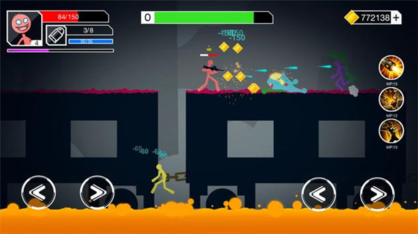 火柴人猎枪手游戏下载(Stickman Gunner) v1.1.12 安卓版