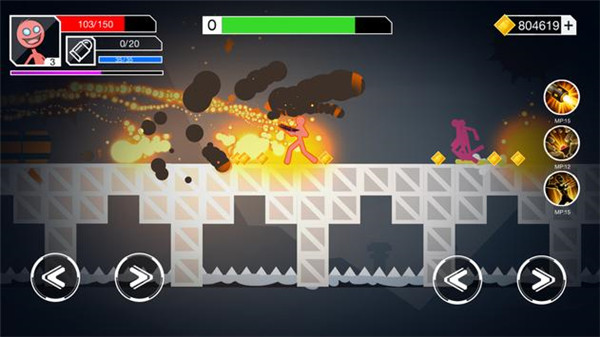 火柴人猎枪手游戏下载(Stickman Gunner) v1.1.12 安卓版