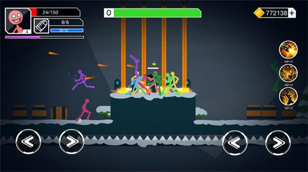 火柴人猎枪手游戏下载(Stickman Gunner) v1.1.12 安卓版