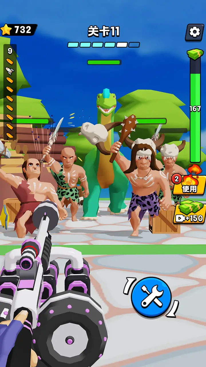 射击世界迷你版下载安装 v1.0.0 安卓版