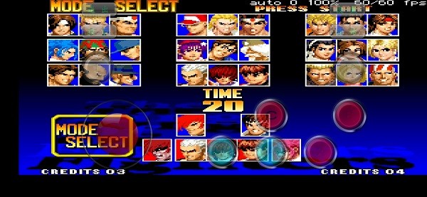 拳皇97之风云再起 v1.2.6 安卓版