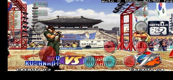 拳皇97之风云再起 v1.2.6 安卓版