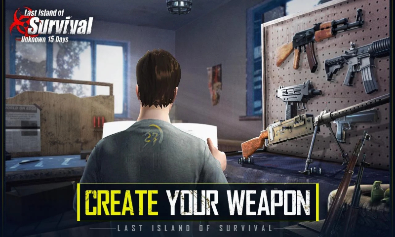 王牌战争文明重启(Last Island of Survival: Unknown 15 Days) v4.8 安卓版