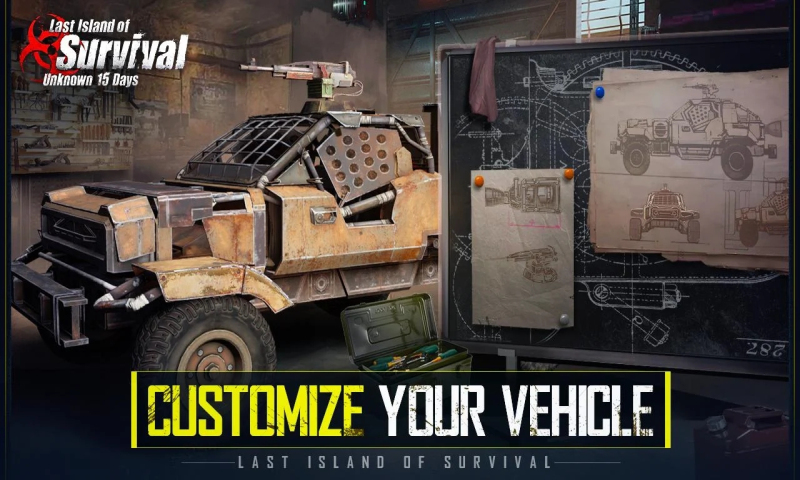 王牌战争文明重启(Last Island of Survival: Unknown 15 Days) v4.8 安卓版