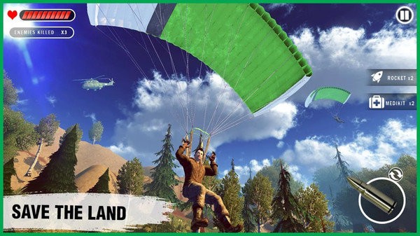 自由队幸存者：现代战场 v1.1 安卓版