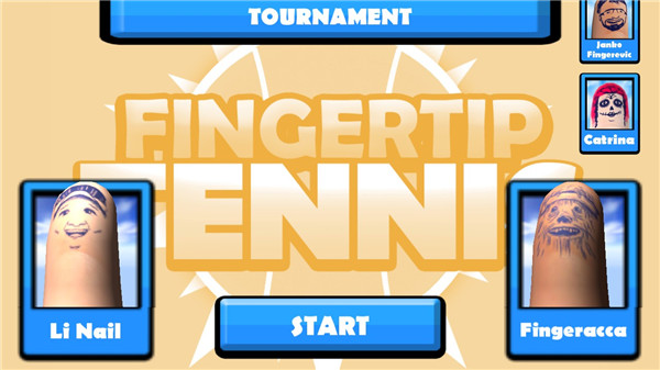指尖网球游戏下载(Fingertip Tennis) v1.6 安卓版