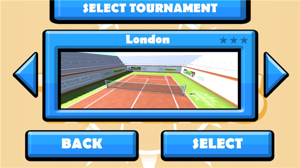 指尖网球游戏下载(Fingertip Tennis) v1.6 安卓版