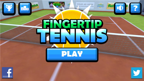 指尖网球游戏下载(Fingertip Tennis) v1.6 安卓版