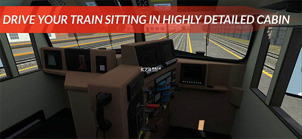 美国火车模拟器中文版下载 v1.0.1 安卓版