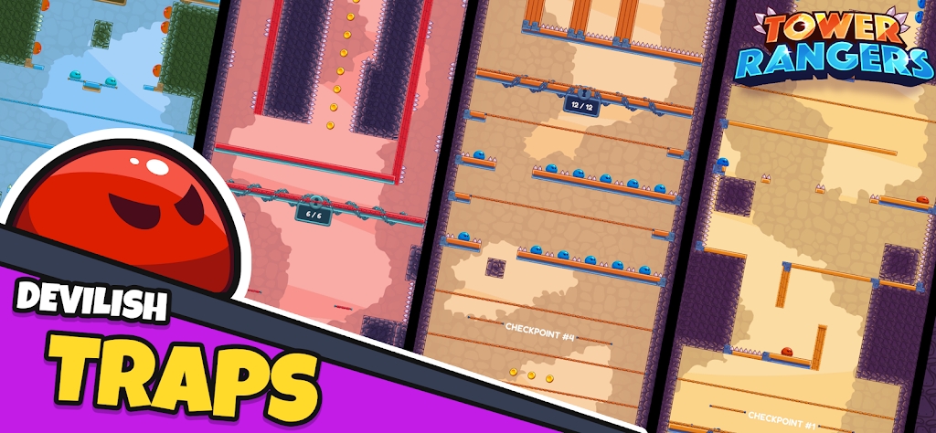 塔楼游侠游戏下载安装(Tower Rangers) v0.1.532 安卓版