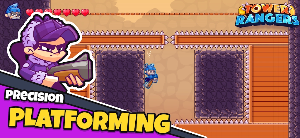 塔楼游侠游戏下载安装(Tower Rangers) v0.1.532 安卓版