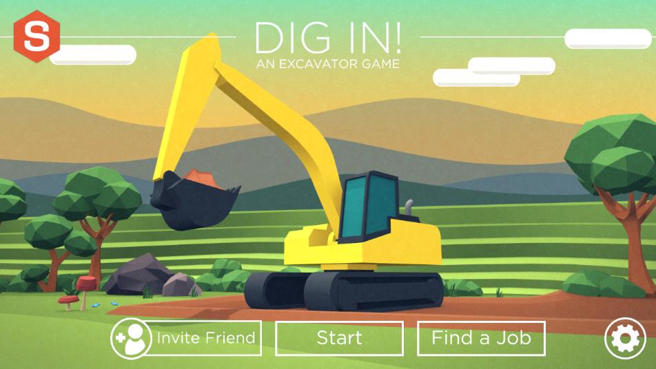 挖掘机模拟驾驶手机版下载(Dig In: An Excavator Game) v1.3 安卓版