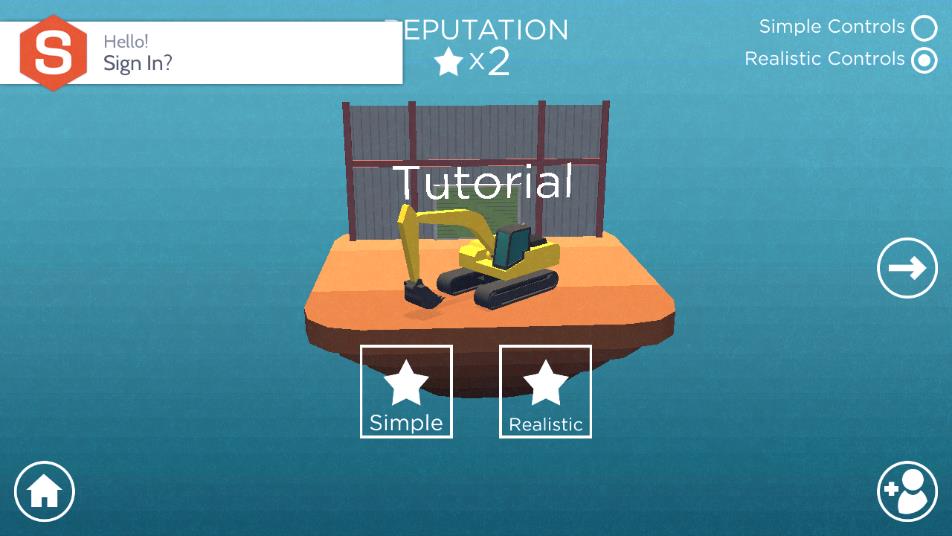 挖掘机模拟驾驶手机版下载(Dig In: An Excavator Game) v1.3 安卓版