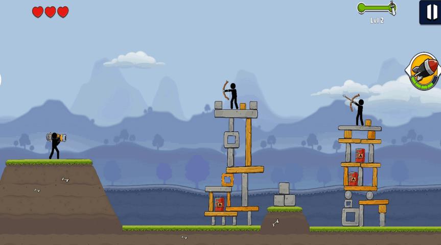 翻转火箭手游下载 v1.0 安卓版