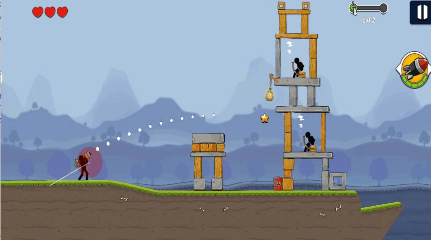 翻转火箭手游下载 v1.0 安卓版