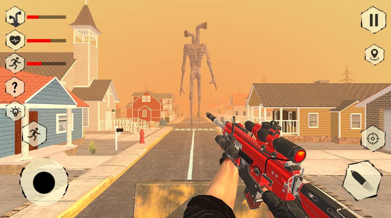 警笛头城市生存游戏下载安装 v1.1.1 安卓版