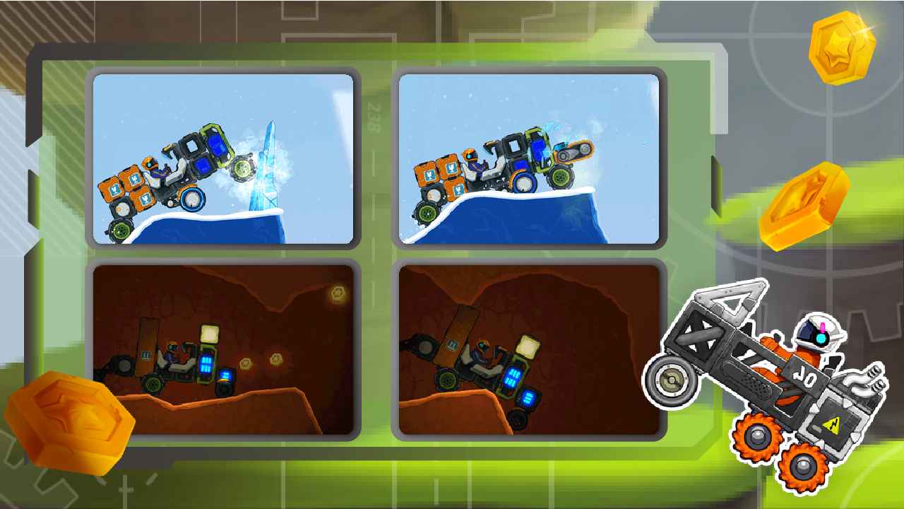 疯狂快车手 v1.0.0 安卓版