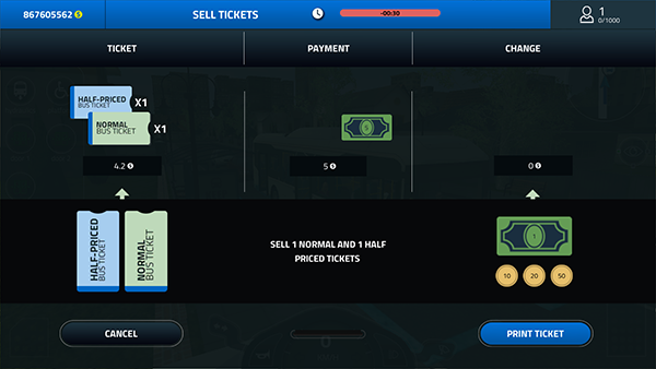 巴士模拟2017下载手机版(Bus Pro 17) v1.7 安卓版