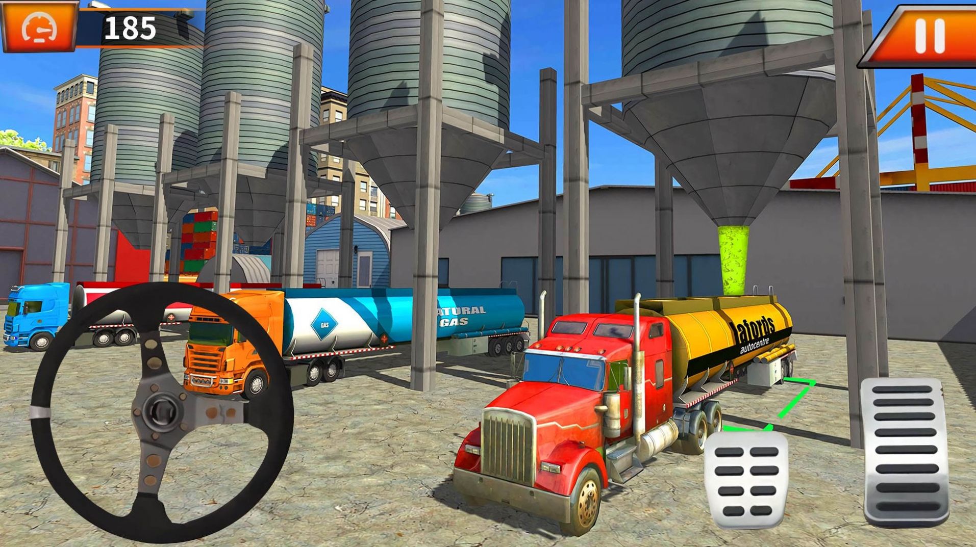 开油罐车模拟器下载安装 v1.0 安卓版