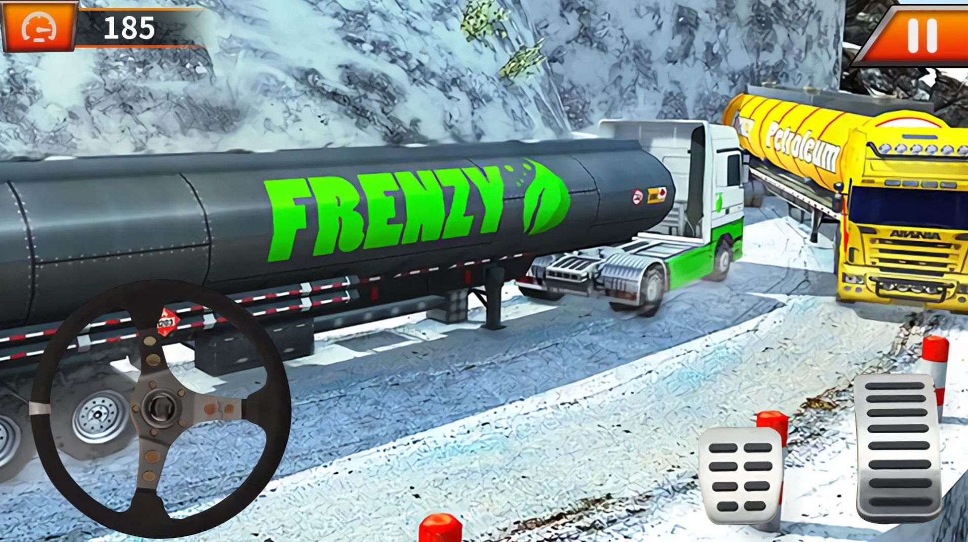 开油罐车模拟器下载安装 v1.0 安卓版