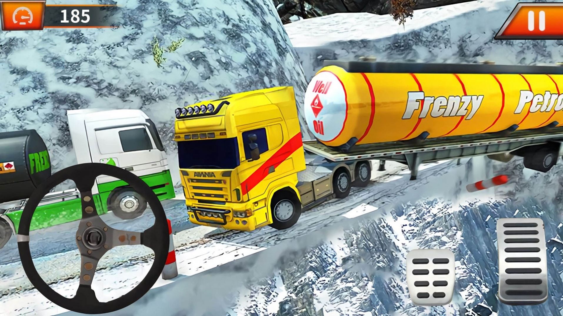 开油罐车模拟器下载安装 v1.0 安卓版