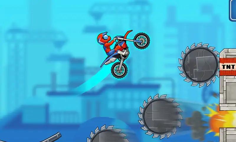 摩托竞速大乱斗游戏下载安装 v1.0.0 安卓版