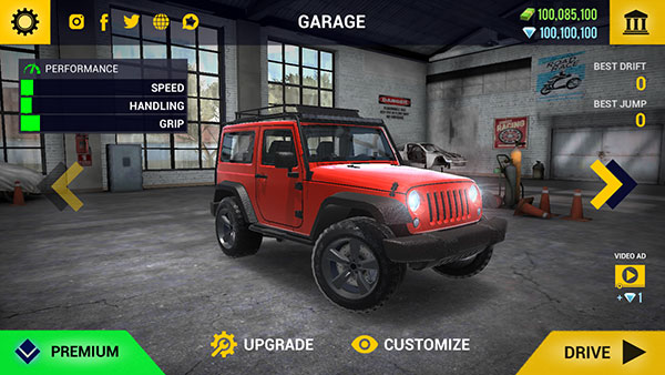 越野模拟器 v1.1 安卓版