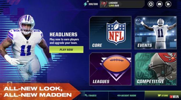 疯狂橄榄球23游戏下载(Madden NFL) v8.2.4 安卓版