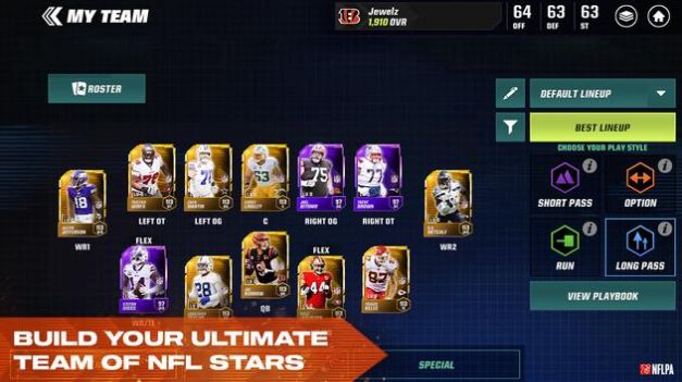 疯狂橄榄球23游戏下载(Madden NFL) v8.2.4 安卓版