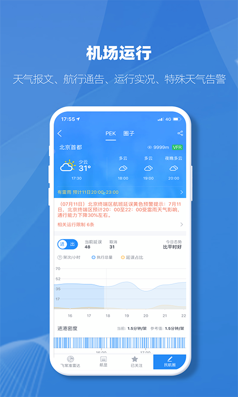 飞常准业内版app下载安装2022 v5.0.1 安卓版