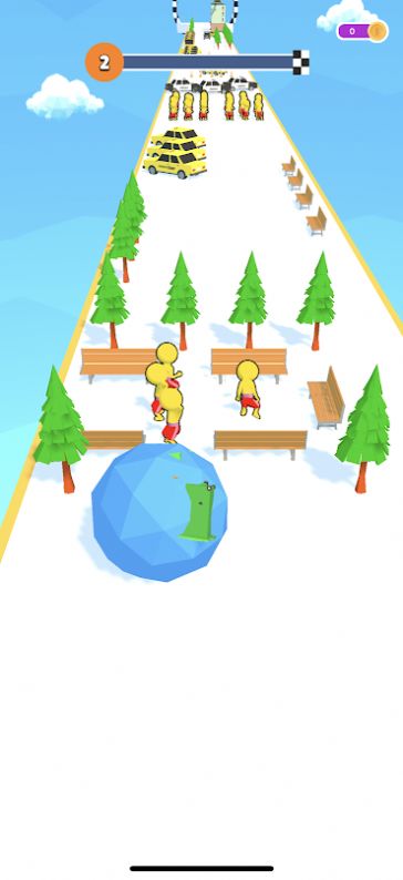 汉堡冲浪者(QueenMarry)游戏 v1.0.4 安卓版