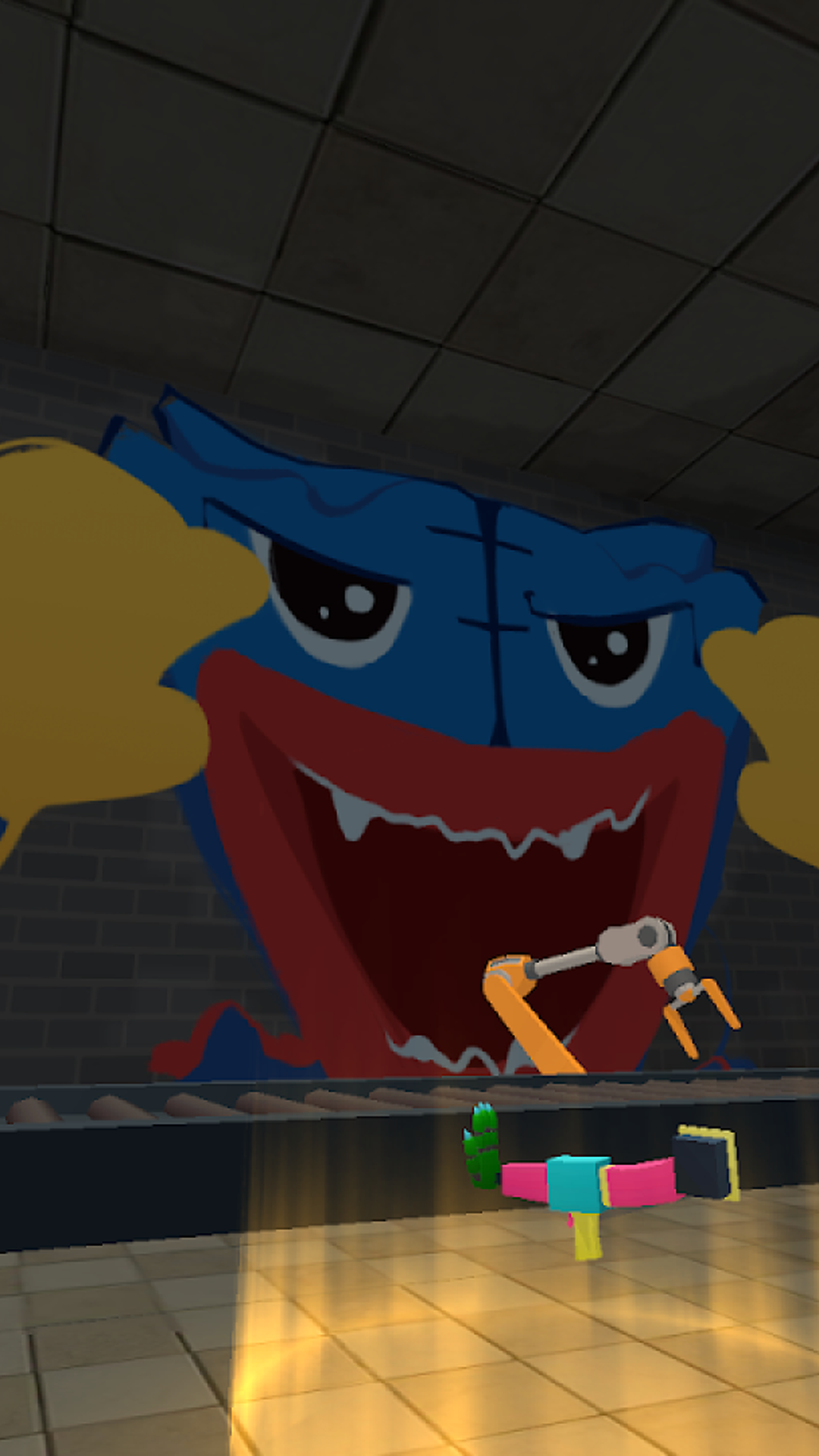 蓝色怪物逃脱游戏(Blue Monster Escape) v1.5 安卓版