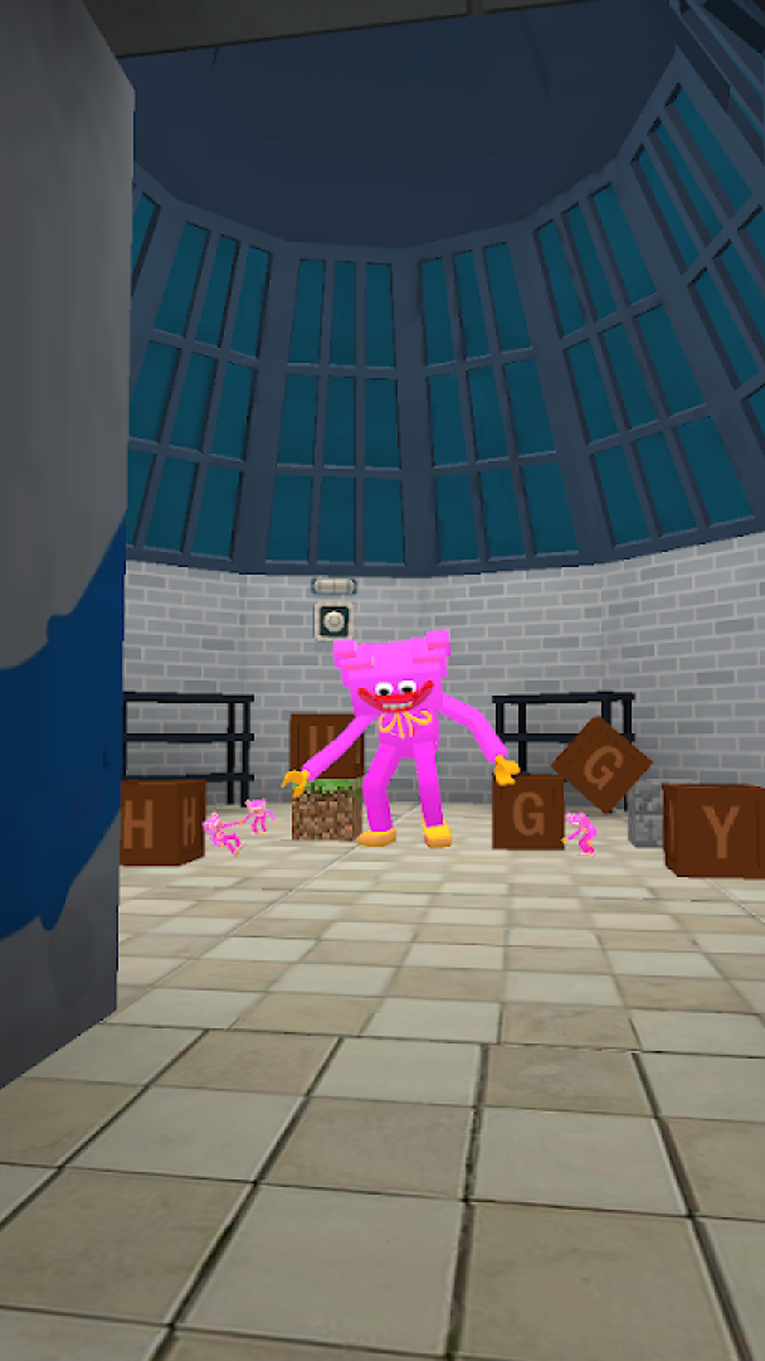 蓝色怪物逃脱游戏(Blue Monster Escape) v1.5 安卓版