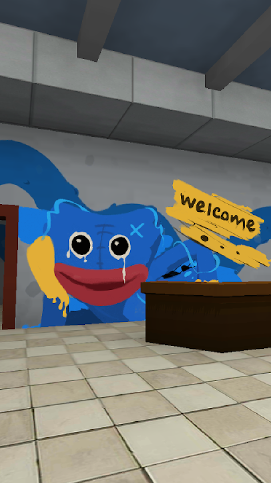 蓝色怪物逃脱游戏(Blue Monster Escape) v1.5 安卓版