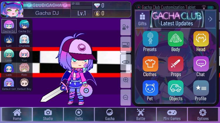 Gacha FNaF app v1.1 安卓版