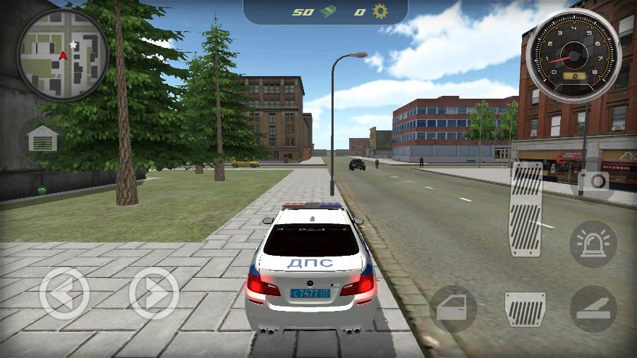 俄罗斯警察模拟器游戏(Car Simulator M5: Russian Police) v1.31 安卓版