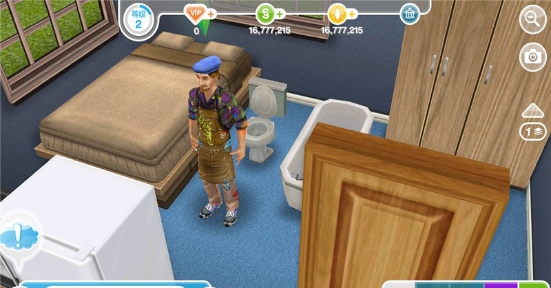 模拟人生畅玩版无限金币钻石版下载 v5.69.1 安卓版