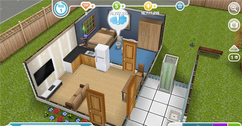模拟人生畅玩版无限金币钻石版下载 v5.69.1 安卓版