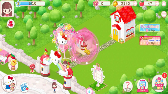 Hello Kitty World2 v4.4.1 安卓版