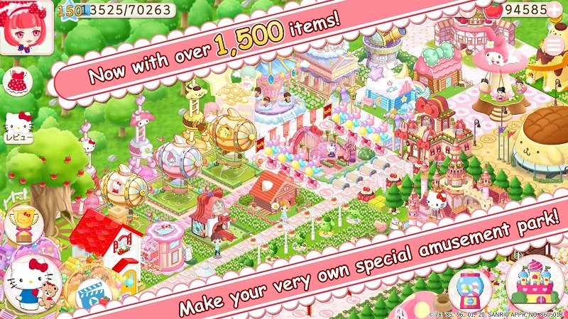 Hello Kitty World2 v4.4.1 安卓版